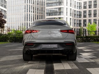 2026 Mercedes-Benz GLE Coupe AMG 53 AMG II (C167) Рестайлинг, серый, 17900000 рублей, вид 5