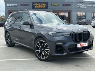 2021 BMW X7 40d I (G07), серый, 7500000 рублей, вид 2
