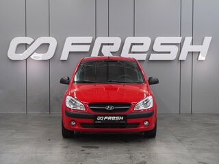 2008 Hyundai Getz I Рестайлинг, красный, 604000 рублей, вид 3