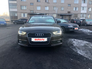 2012 Audi A4 IV (B8) Рестайлинг, коричневый, 1150000 рублей, вид 4