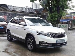 2023 Skoda Kamiq I (China Market), белый, 1816000 рублей, вид 3