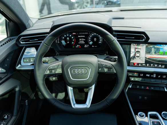 2026 Audi A3 35 TFSI IV (8Y) Рестайлинг, серый - вид 13