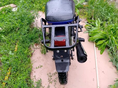 2017 Racer Alpha, синий, 45000 рублей, вид 3