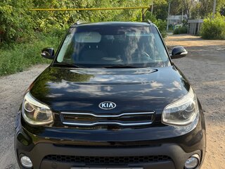 2017 Kia Soul II Рестайлинг, чёрный, 1530000 рублей, вид 1
