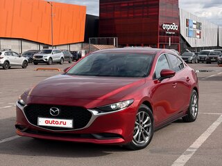 2021 Mazda 3 IV (BP), красный, 2150000 рублей, вид 1