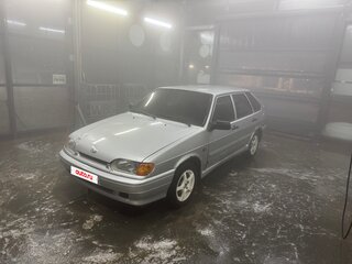 2010 Lada (ВАЗ) 2114, серебристый, 99999 рублей, вид 2