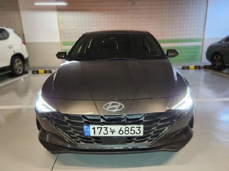 Открыть фотографии: Hyundai Avante VII Рестайлинг