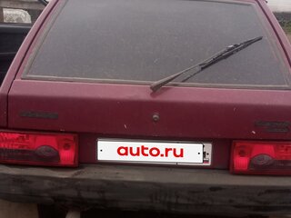 2000 Lada (ВАЗ) 2109, пурпурный, 140000 рублей, вид 2