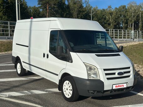 2009 Ford Transit, белый, 1240000 рублей, вид 1