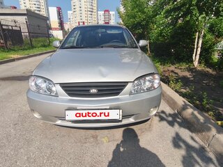 2007 Kia Spectra I Рестайлинг 2, серебристый, 320000 рублей, вид 1