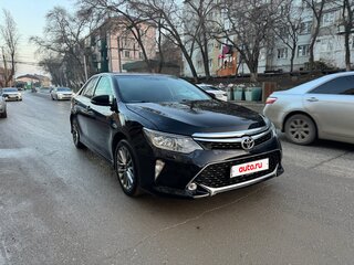 2013 Toyota Camry US Market VII (XV50), чёрный, 1300000 рублей, вид 2