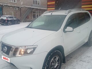 2017 Nissan Terrano III (D10), белый, 1450000 рублей, вид 1