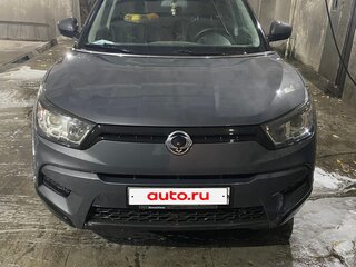 2016 SsangYong Tivoli I, серый, 695000 рублей, вид 1