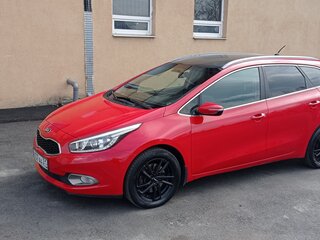 2014 Kia Ceed II, красный, 1270000 рублей, вид 2