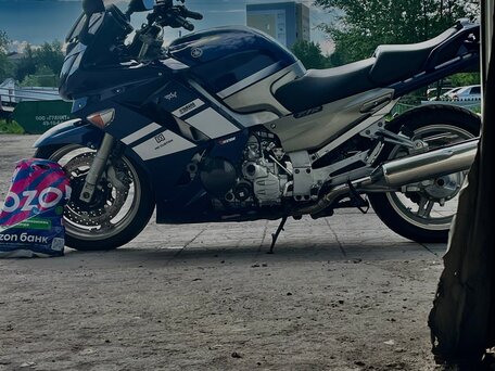2007 Yamaha FJR1300, синий, 700000 рублей, вид 4