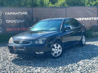 Ford Mondeo III Рестайлинг