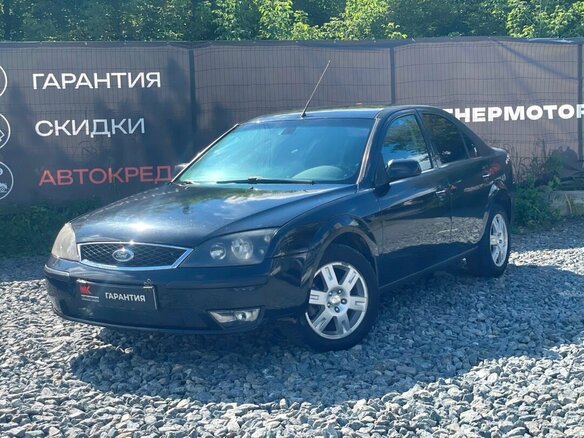 2006 Ford Mondeo III Рестайлинг, чёрный, 309000 рублей