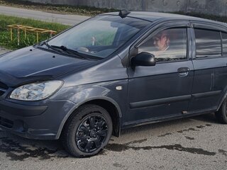 2008 Hyundai Getz I Рестайлинг, серый, 460000 рублей, вид 1