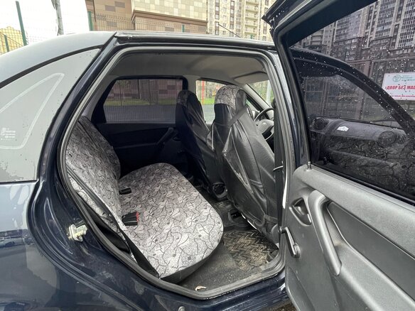 2013 Lada (ВАЗ) Granta I, синий, 350000 рублей - вид 13