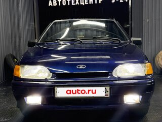 2011 Lada (ВАЗ) 2115, синий, 440000 рублей, вид 1