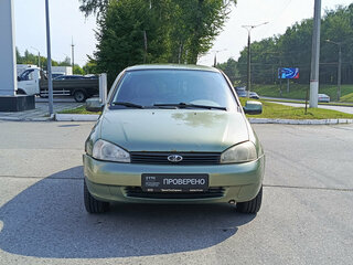2011 Lada (ВАЗ) Kalina I, зелёный, 149000 рублей, вид 2
