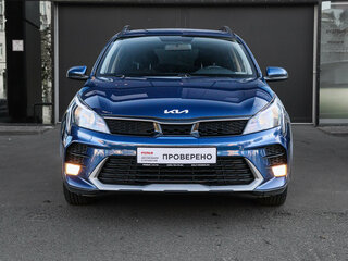 2021 Kia Rio X IV Рестайлинг, синий, 1590000 рублей, вид 2