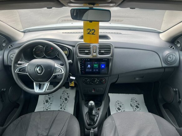2020 Renault Logan II Рестайлинг, белый, 499999 рублей - вид 14