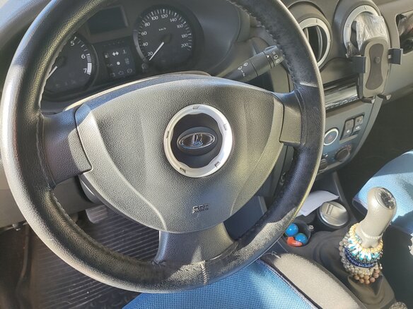2013 Lada (ВАЗ) Largus I, серебристый, 790000 рублей - вид 5