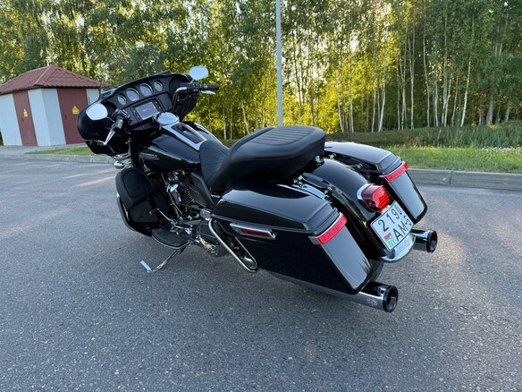 2018 Harley-Davidson Electra Glide, чёрный, 1345000 рублей - вид 6