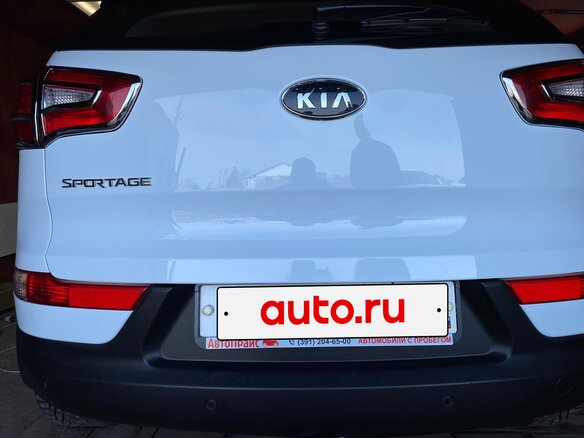 2011 Kia Sportage III, белый, 1250000 рублей - вид 11