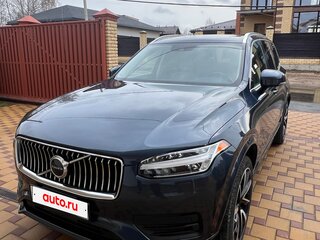2020 Volvo XC90 II Рестайлинг 1, синий, 4750000 рублей, вид 2