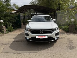 2022 Volkswagen T-Roc I (China Market), белый, 3150000 рублей, вид 3