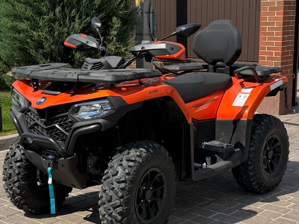 2026 CFMoto CFORCE 520 L, оранжевый, 750000 рублей