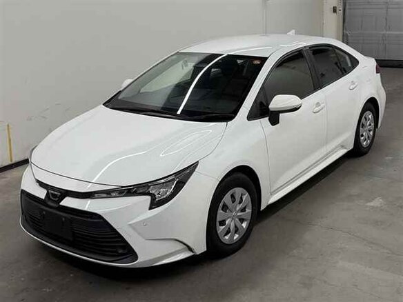 2023 Toyota Corolla XII (E210) Рестайлинг, белый