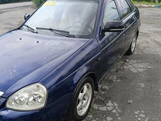 2013 Lada (ВАЗ) Priora I Рестайлинг, синий, 480000 рублей, вид 1