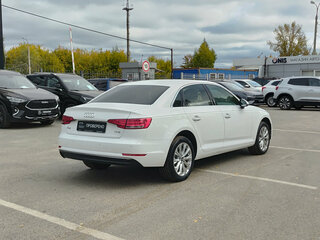 2015 Audi A4 V (B9), белый, 1720000 рублей, вид 5