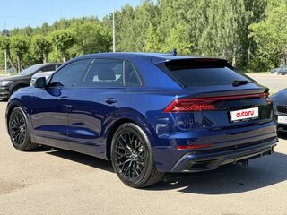 2019 Audi Q8 45 TDI I (4M), синий, 4599000 рублей, вид 5