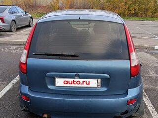 2008 Lada (ВАЗ) Kalina I, серый, 140000 рублей, вид 3