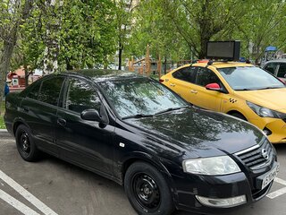 2009 Nissan Almera Classic I, чёрный, 600000 рублей, вид 2