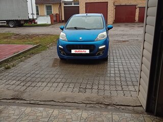 2013 Peugeot 107 I Рестайлинг 2, синий, 500000 рублей, вид 1