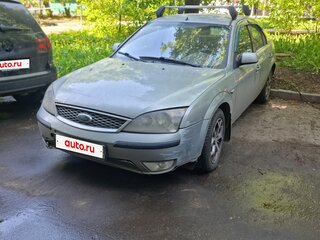 2006 Ford Mondeo III Рестайлинг, серый, 230000 рублей, вид 1