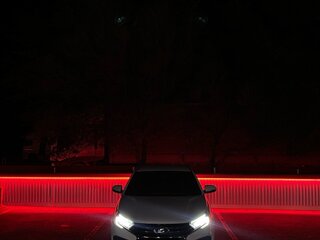 2023 Lada (ВАЗ) Vesta I Рестайлинг (NG), белый, 990000 рублей, вид 3