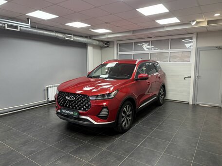2020 Chery Tiggo 7 Pro I, красный, 1460000 рублей, вид 4
