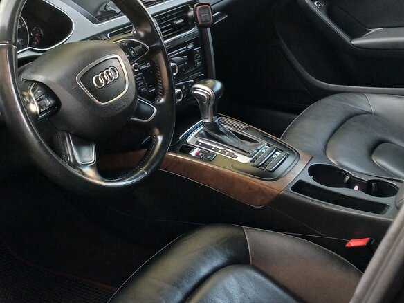 2014 Audi A4 IV (B8) Рестайлинг, коричневый - вид 7