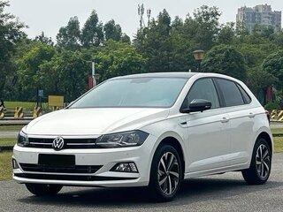 2022 Volkswagen Polo Plus (China Market), белый, 1180000 рублей, вид 1