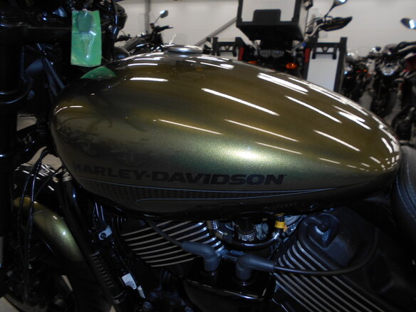2017 Harley-Davidson Street Rod, зелёный, 550000 рублей - вид 19