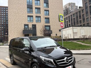 2020 Mercedes-Benz Metris, чёрный, 3499999 рублей, вид 1