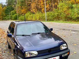 1997 Volkswagen Golf III, синий, 353000 рублей, вид 4