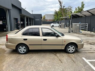 2005 Hyundai Accent ТагАЗ II, бежевый, 450000 рублей, вид 3