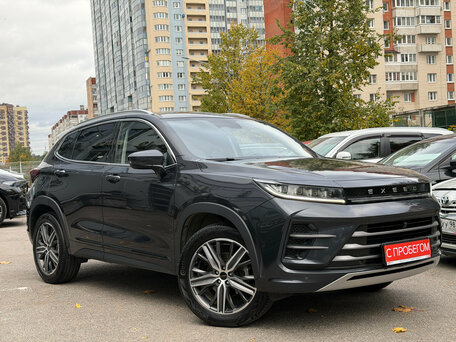 Exeed LX I Рестайлинг
